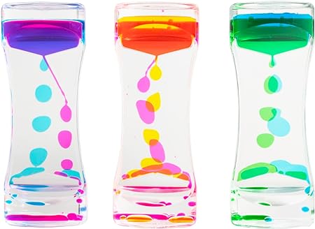 Liquid Motion Sensory Timer – 1 Minute Relaxation Tool - Image 2