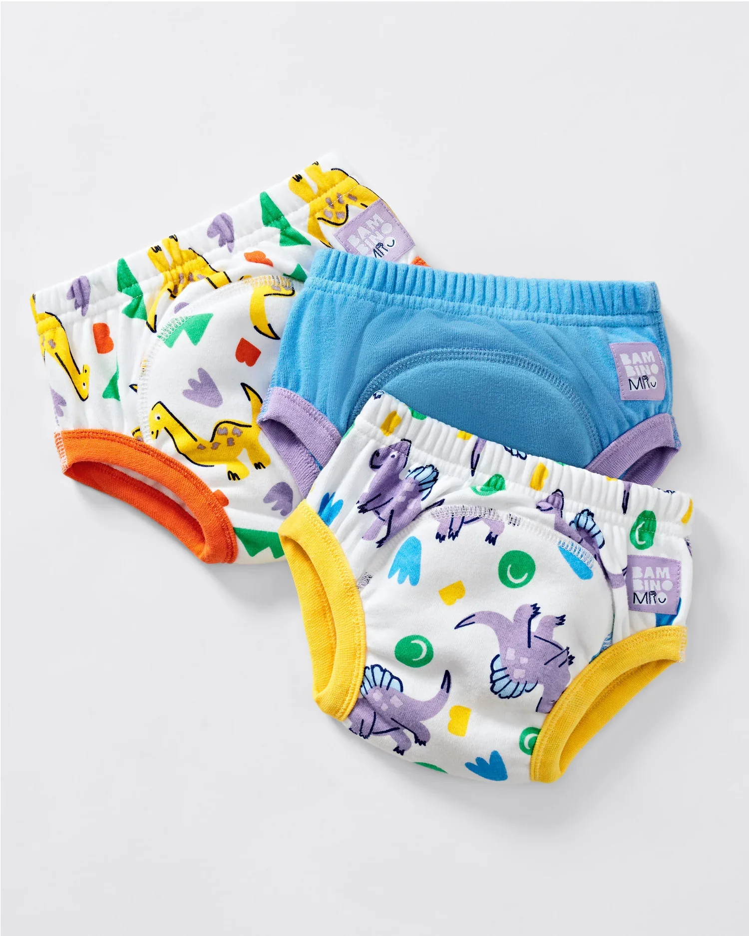 Bambino Mio Training Pants (3 pack) Brave Dino