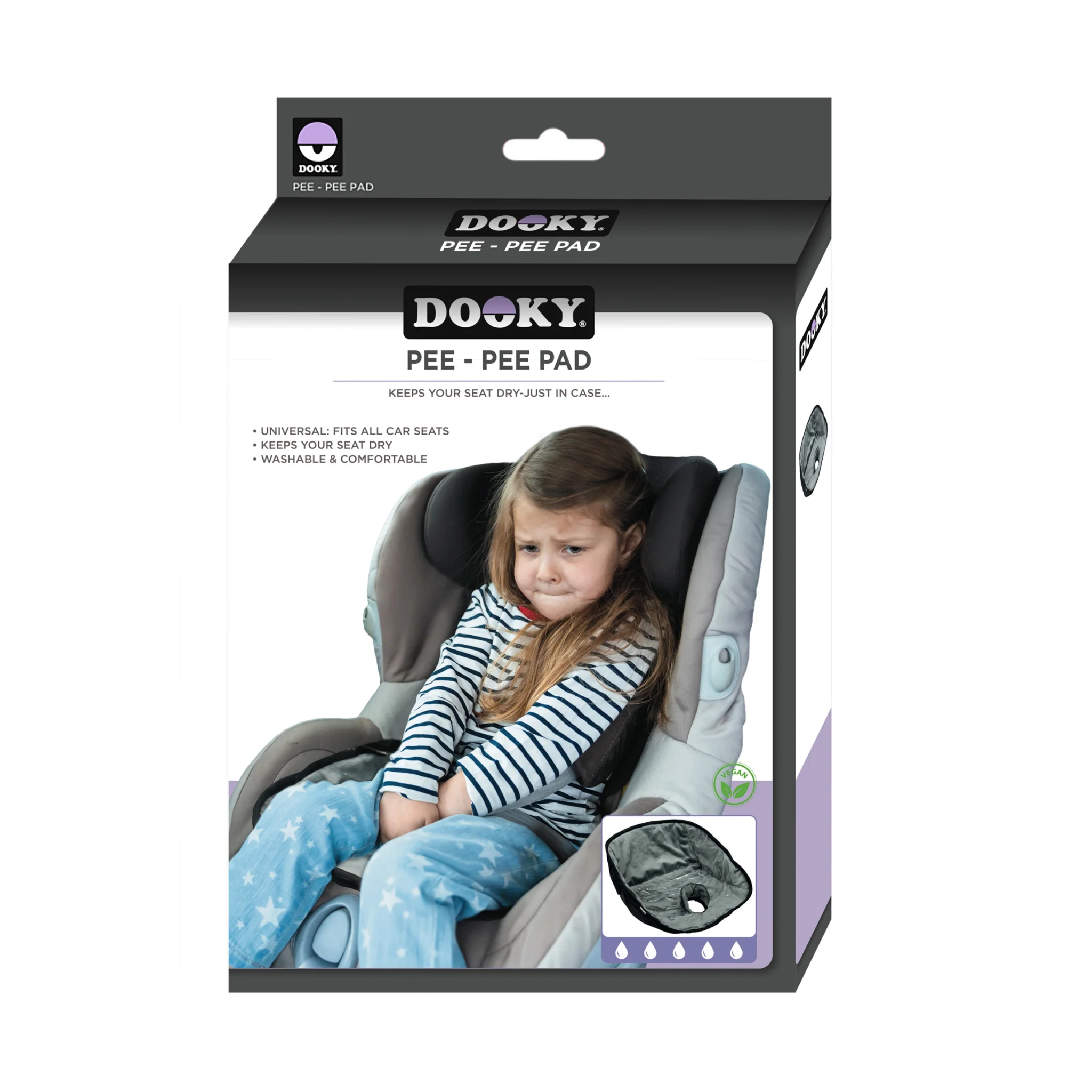 Dooky Pee-Pee Pad, car seat cover - Image 3