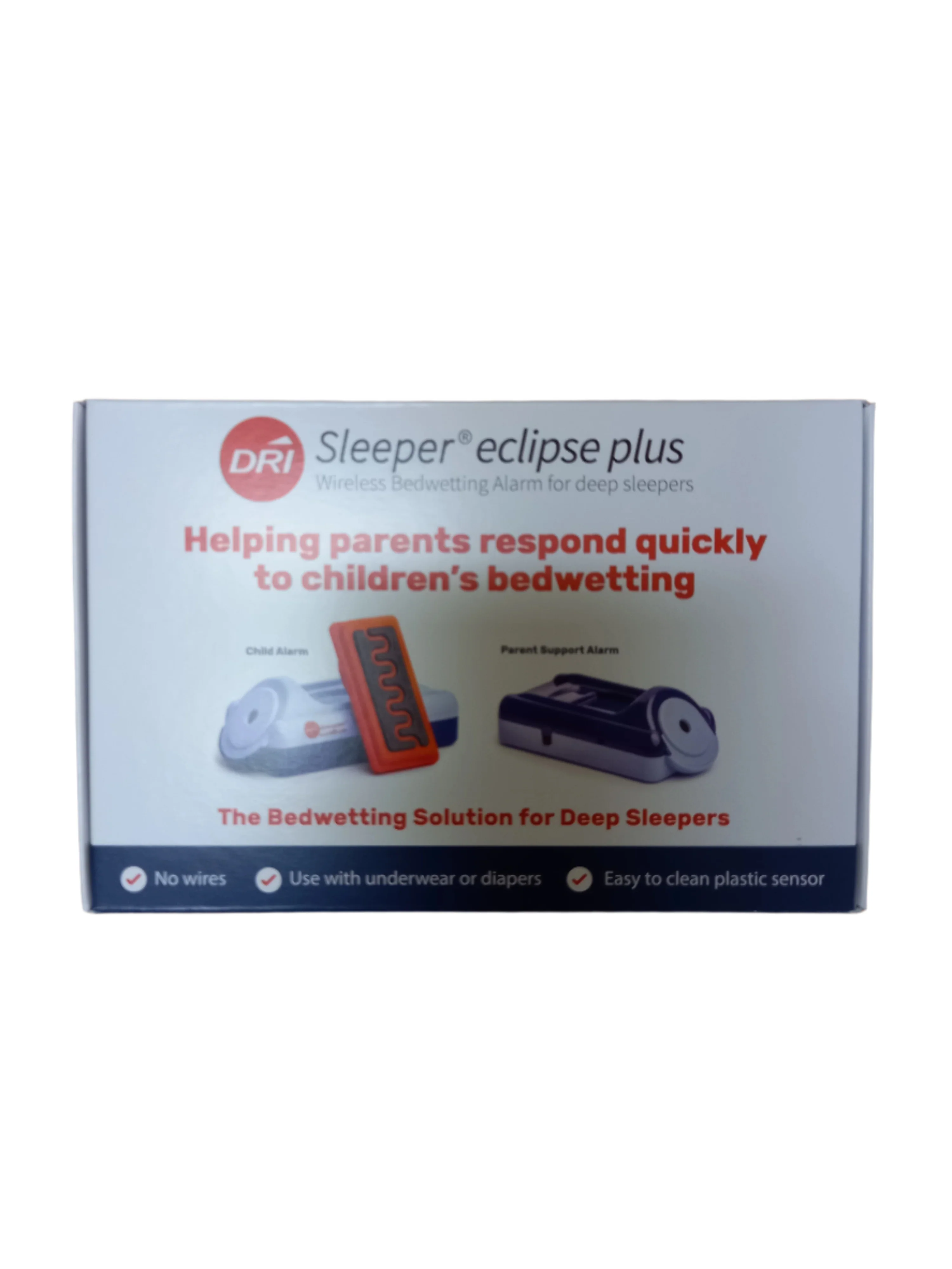 DRI Sleeper Eclipse Plus - Wireless Bedwetting Alarm (Deep Sleepers) - Image 2