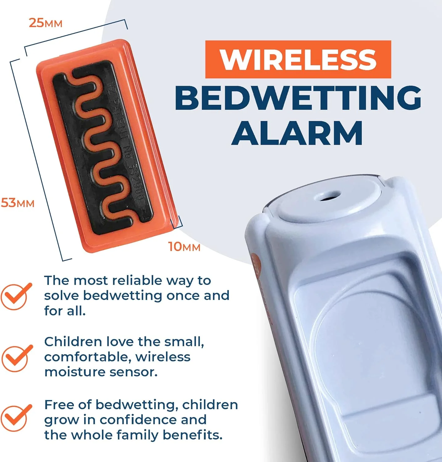 DRI Sleeper Eclipse - Wireless Bedwetting Alarm - Image 4