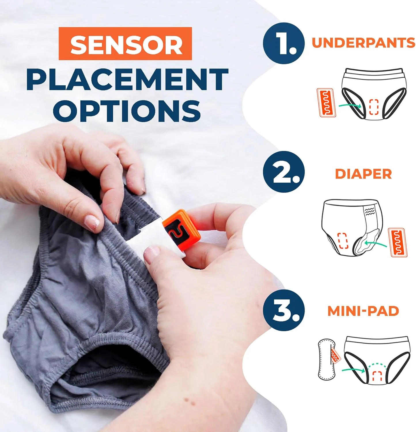 DRI Sleeper Eclipse - Wireless Bedwetting Alarm - Image 6