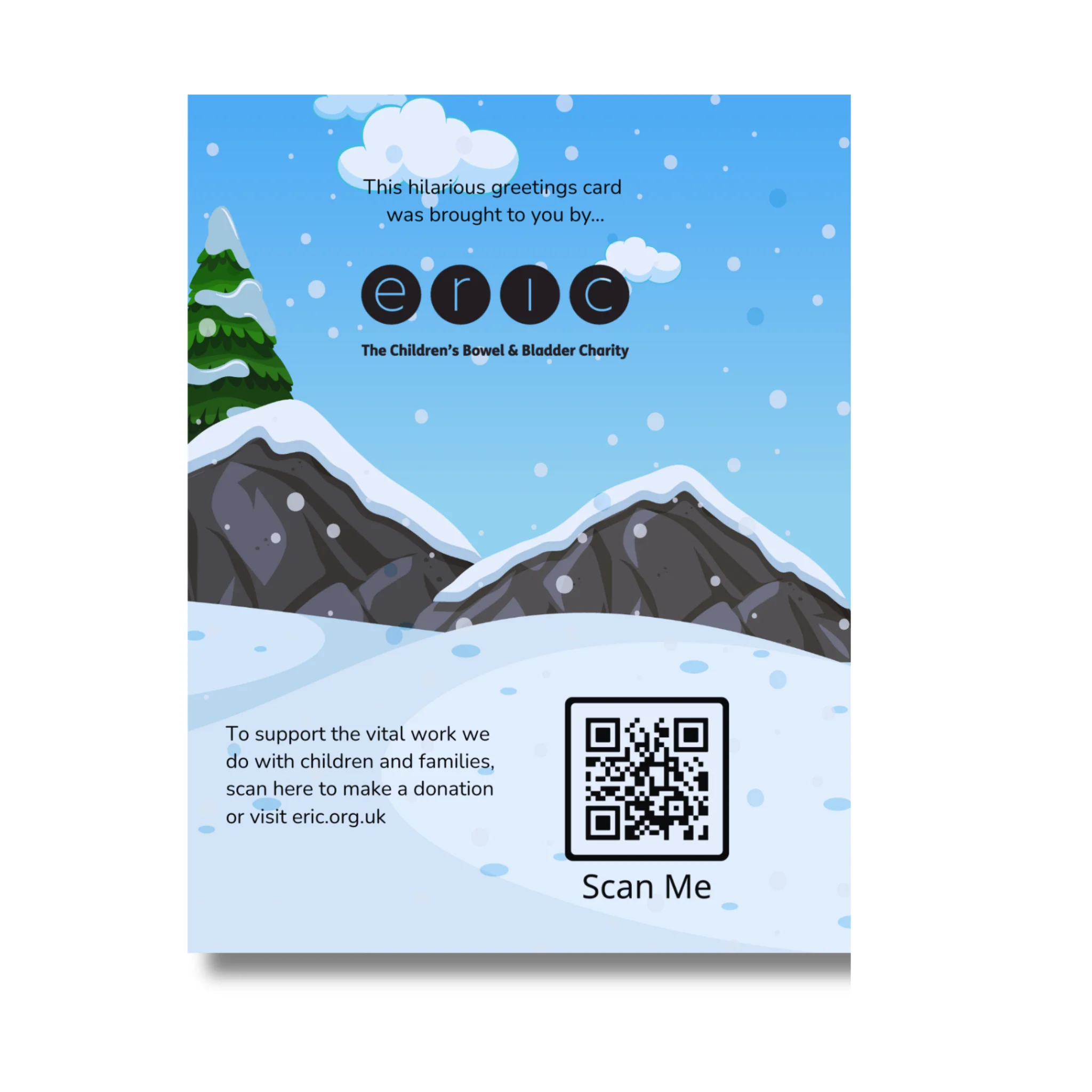 ERIC Christmas Cards - Just for you a Christmas Poo. - Image 3