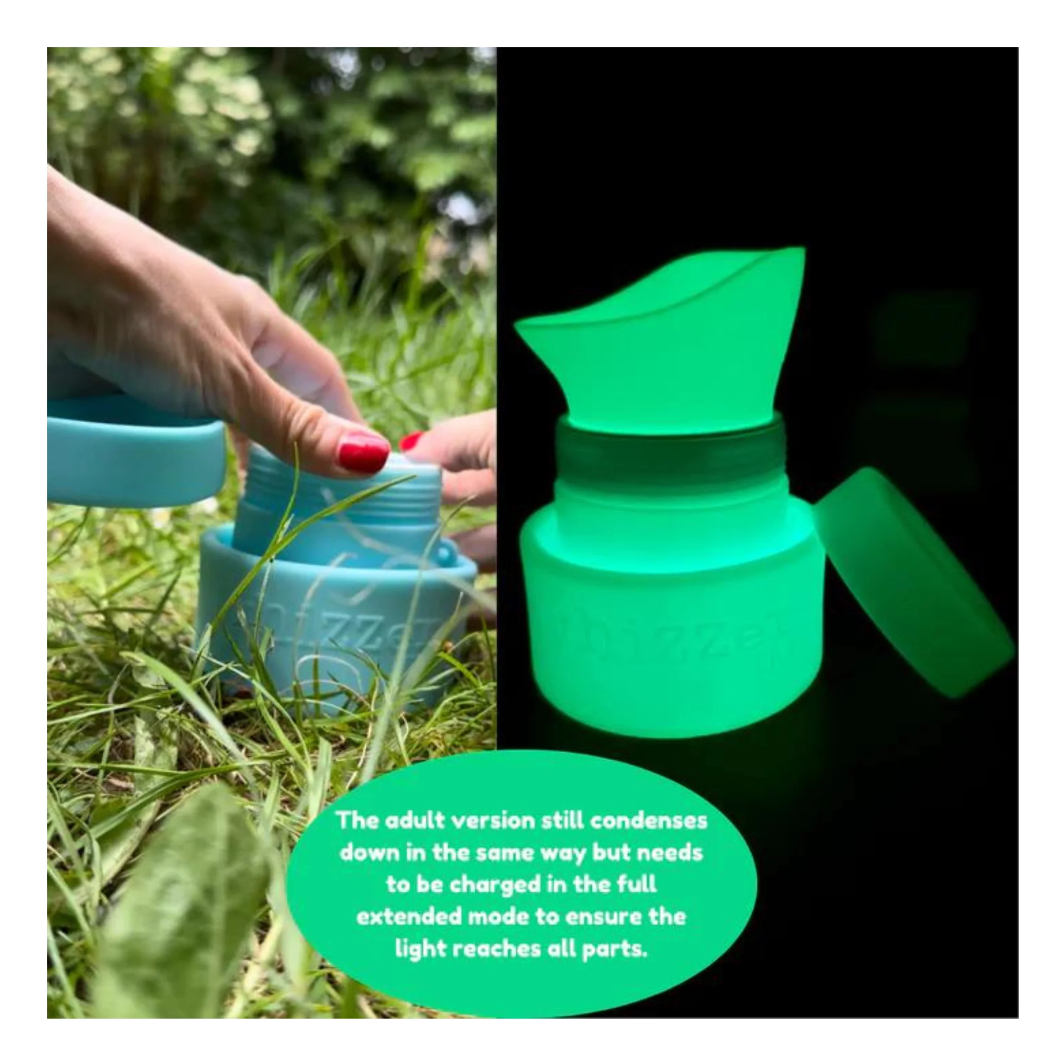 GloWhizzer Eco-Toilet from Kiddiwhizz™️ - Image 3