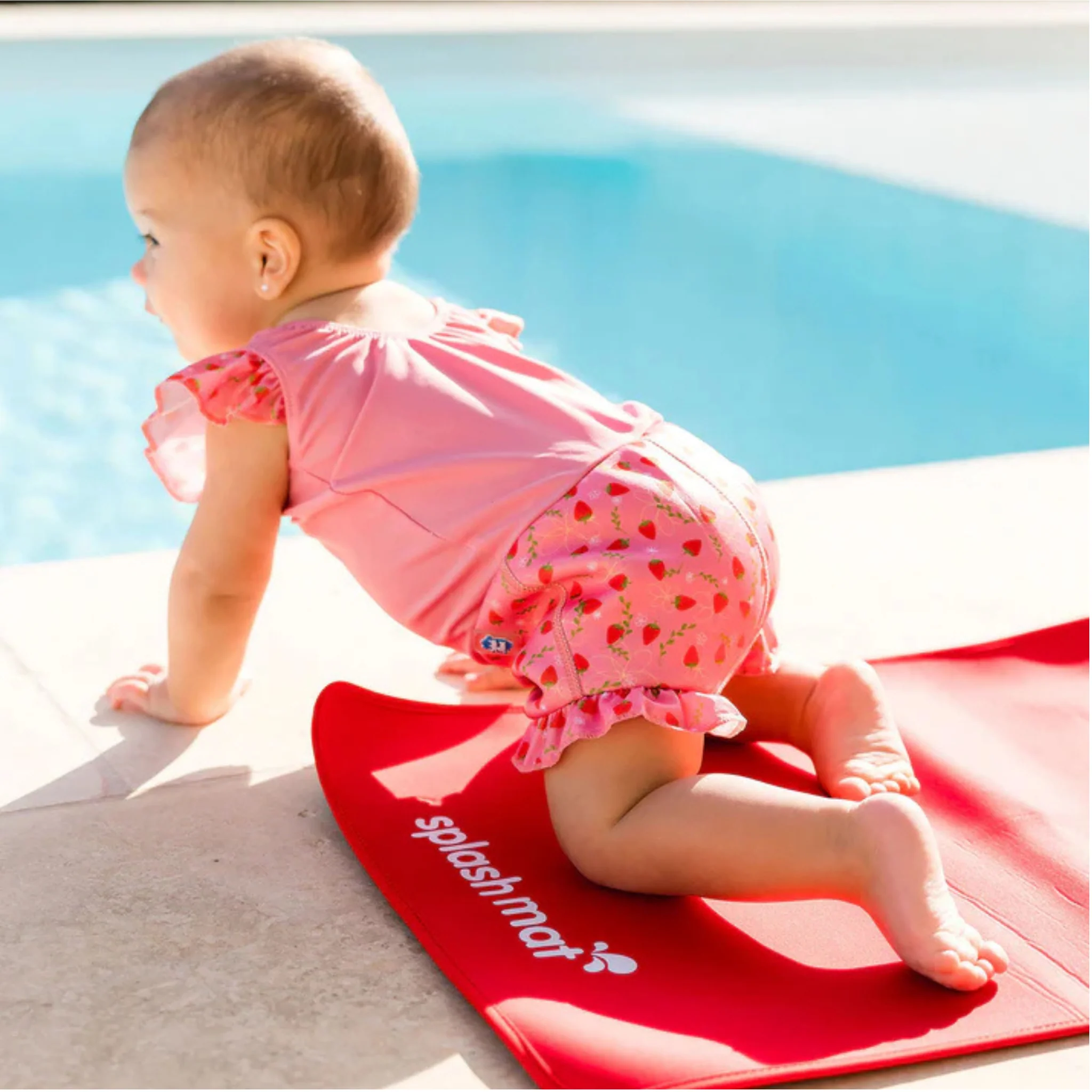 Happy Nappy™ Strawberry Swimming costume - Image 3