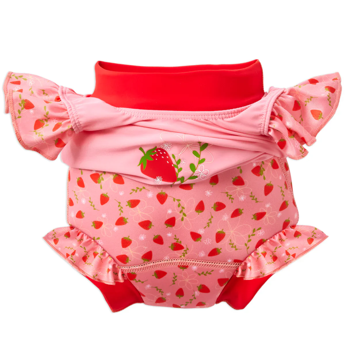 Happy Nappy™ Strawberry Swimming costume - Image 4