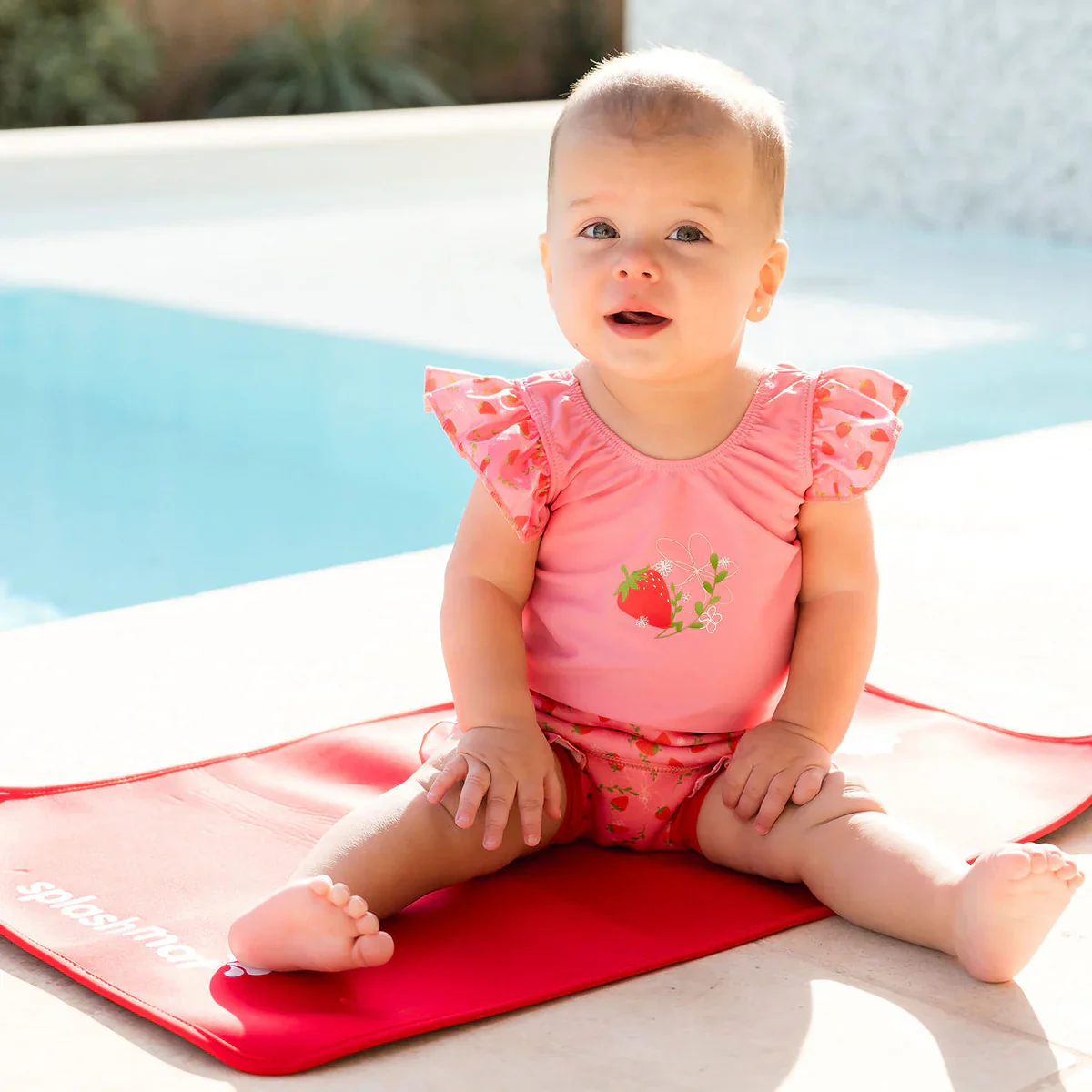 Happy Nappy™ Strawberry Swimming costume - Image 7