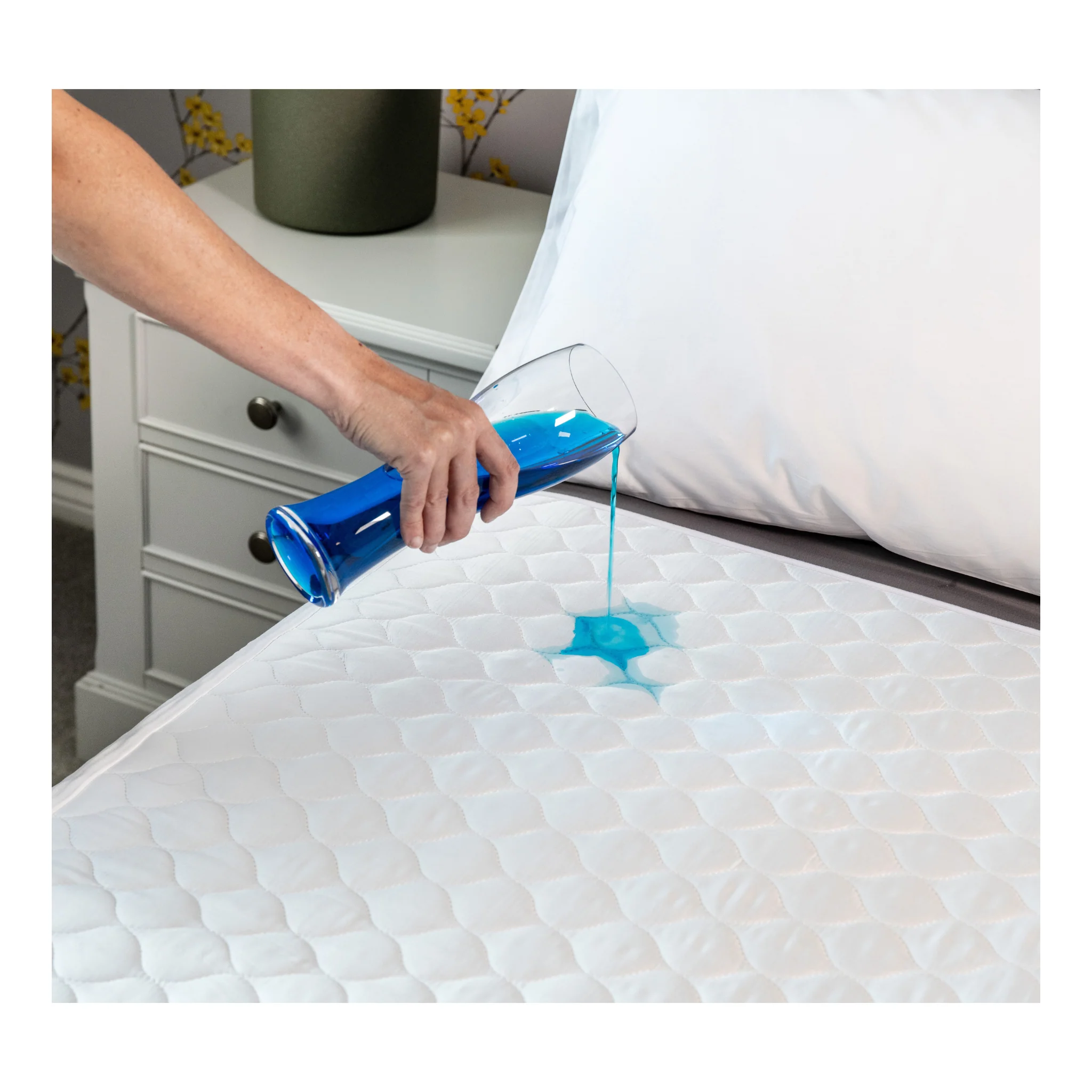 Hygge Organic Bamboo Bed Pads - Image 4