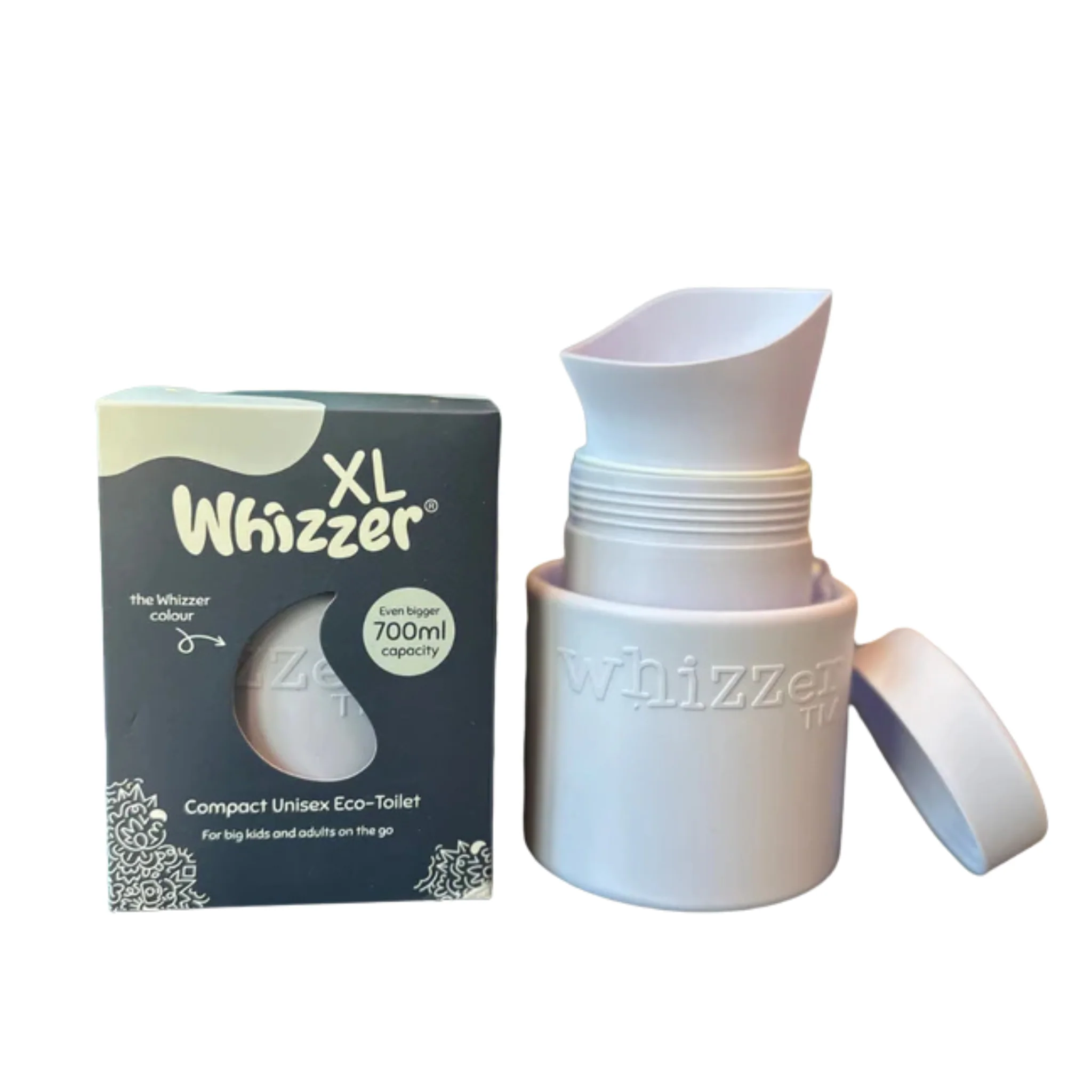 Kiddiwhizz XL Whizzer™ Adult Portable Toilet - Image 2
