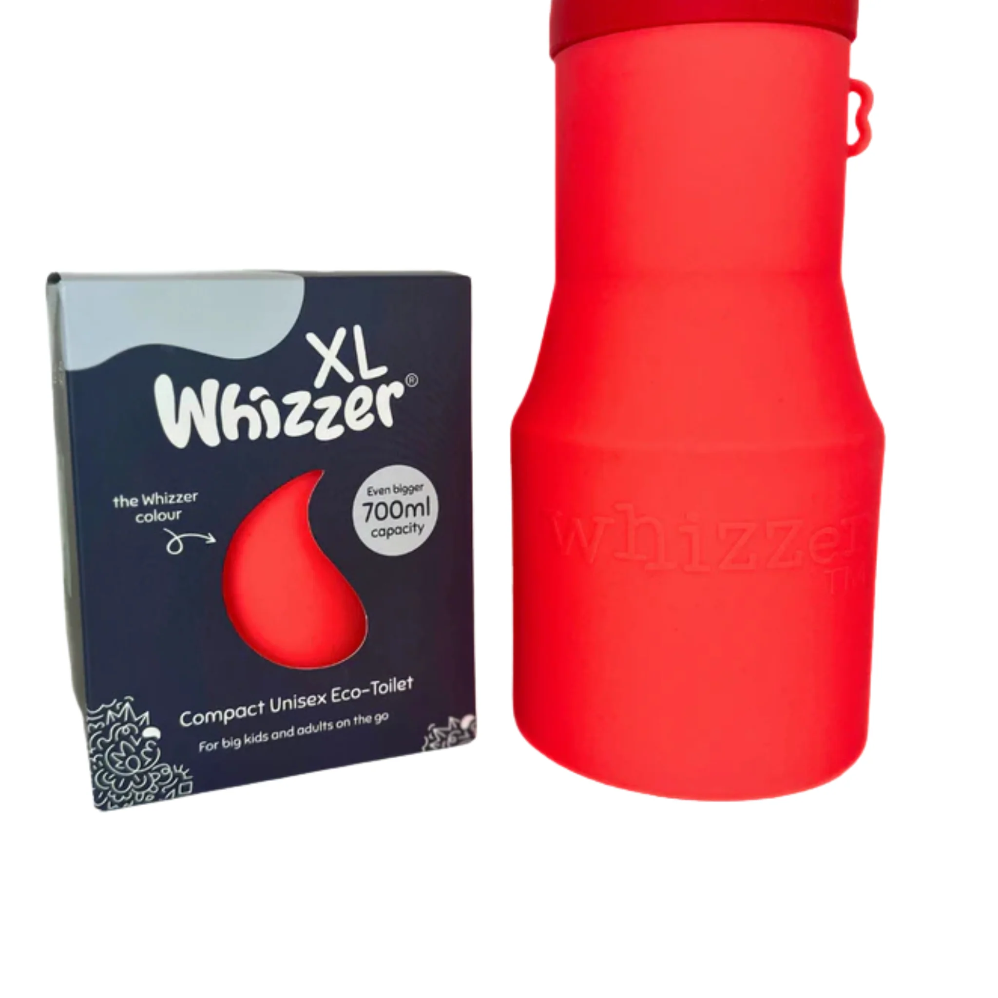 Kiddiwhizz XL Whizzer™ Adult Portable Toilet - Image 3