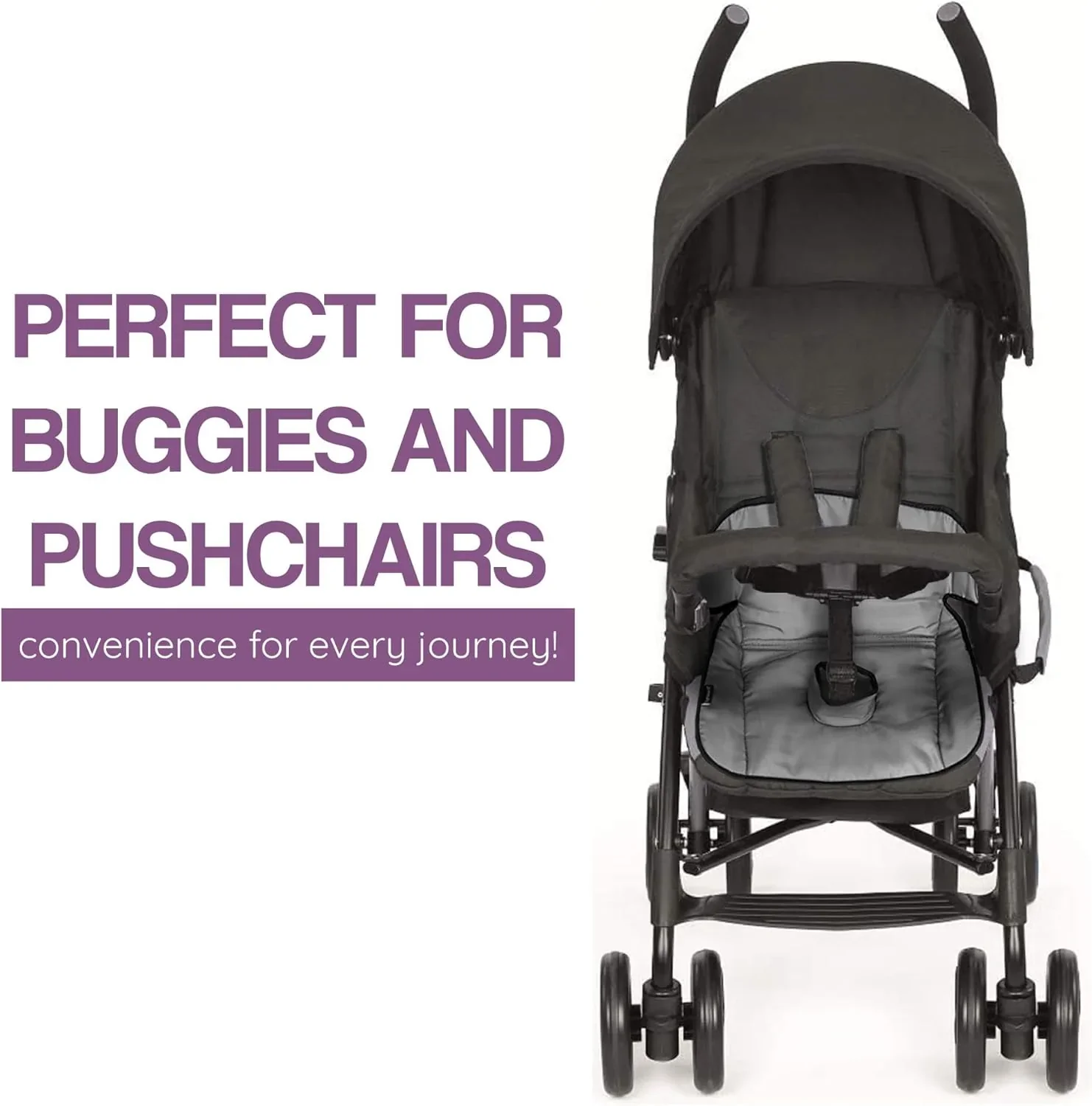 Lynmark Waterproof Seat Protector - Car Seats, Pushchairs & Highchairs  Grey - Image 3