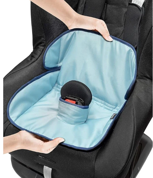 Lynmark Waterproof Seat Protector - For Car Seats, Pushchairs and Highchairs Light Blue