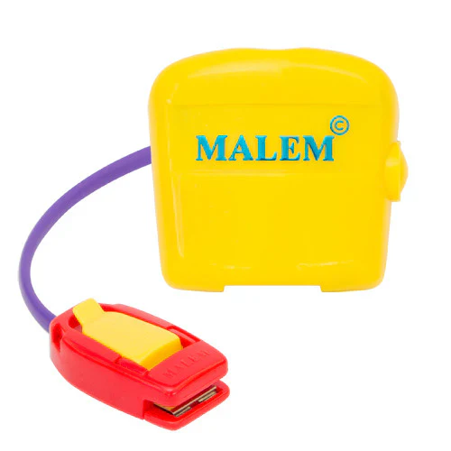 Malem MO3(8) Yellow - Body-Worn Bedwetting Alarm - Image 3