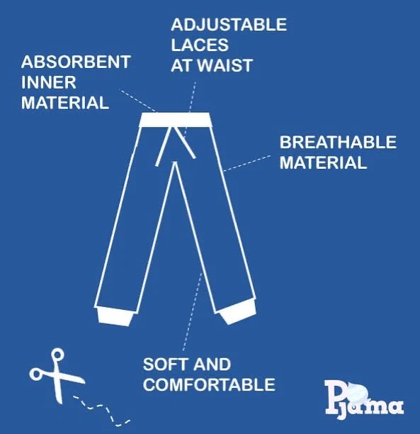 Pjama - Pyjama Protect Bedwetting Shorts - Image 5