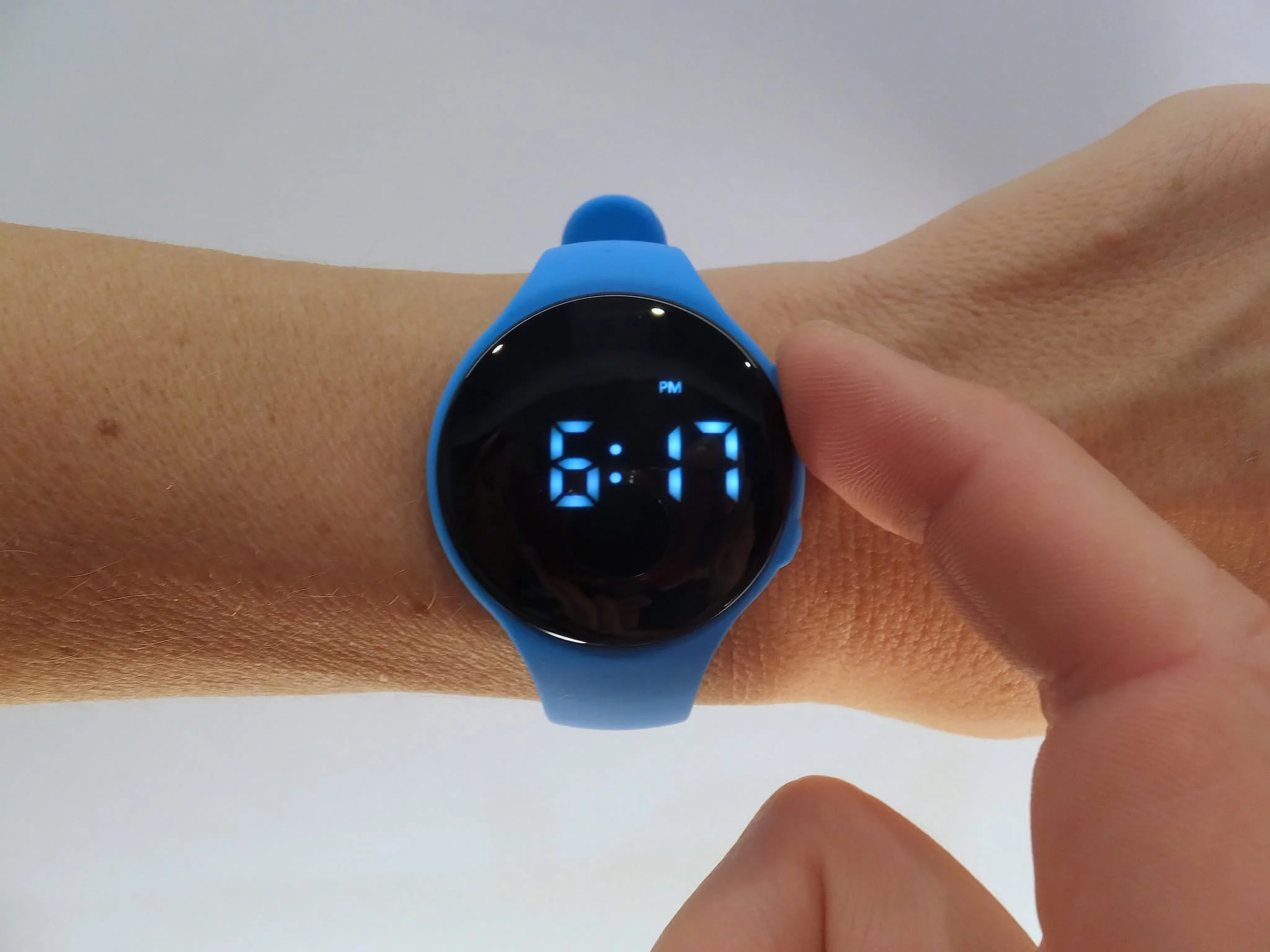 Pjama Vibrating Watch Light Blue - Image 3