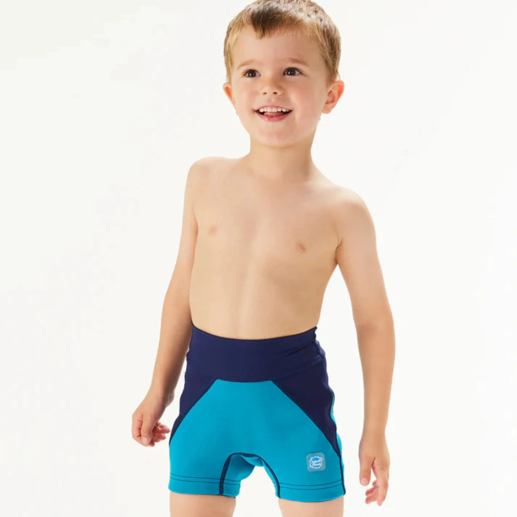 Splash About Child Jammers Navy/Yellow & Navy/Jade - Image 4