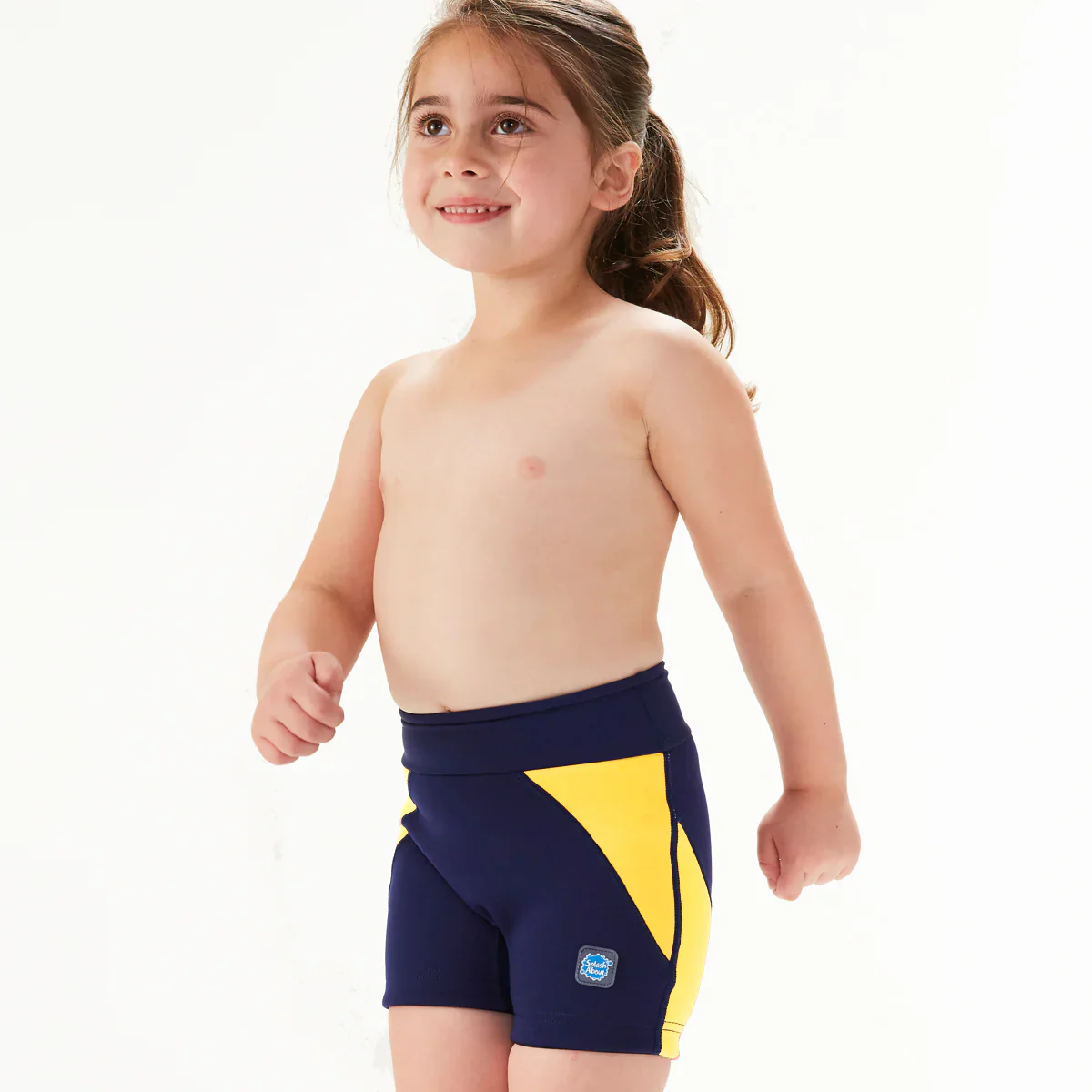 Splash About Child Jammers Navy/Yellow & Navy/Jade - Image 6