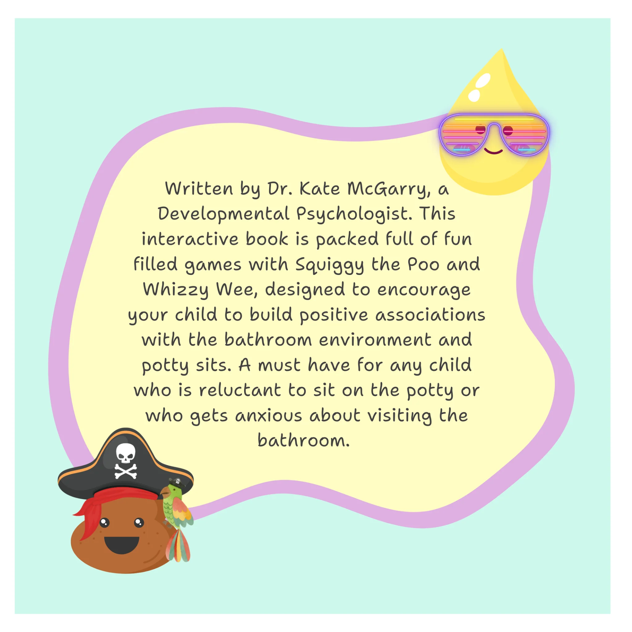 Squiggy the Poo, Fun and Games by Dr. Kate Mcgarry - Image 2